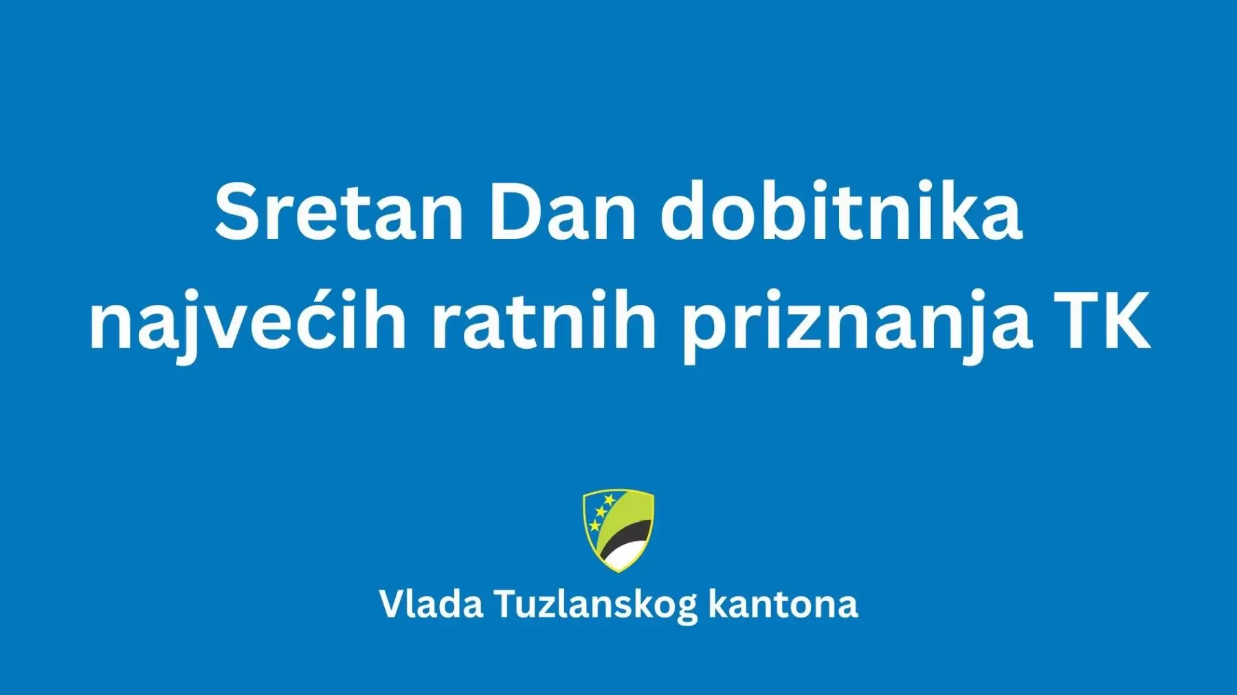 Premijer Halilagić čestitao dobitnicima najvećih ratnih priznanja njihov dan